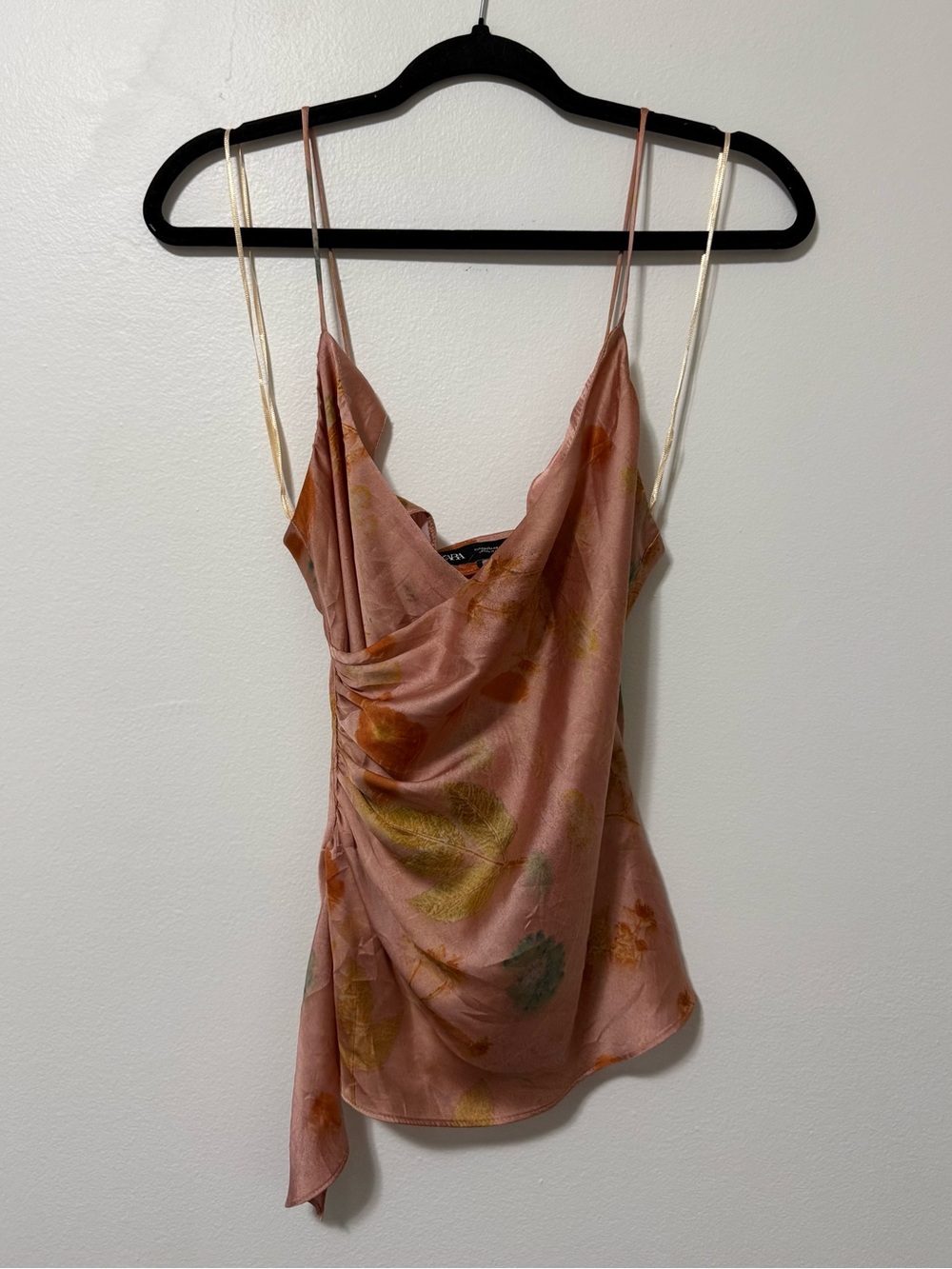 Zara Metallic Cami Top - Picture 4 of 9